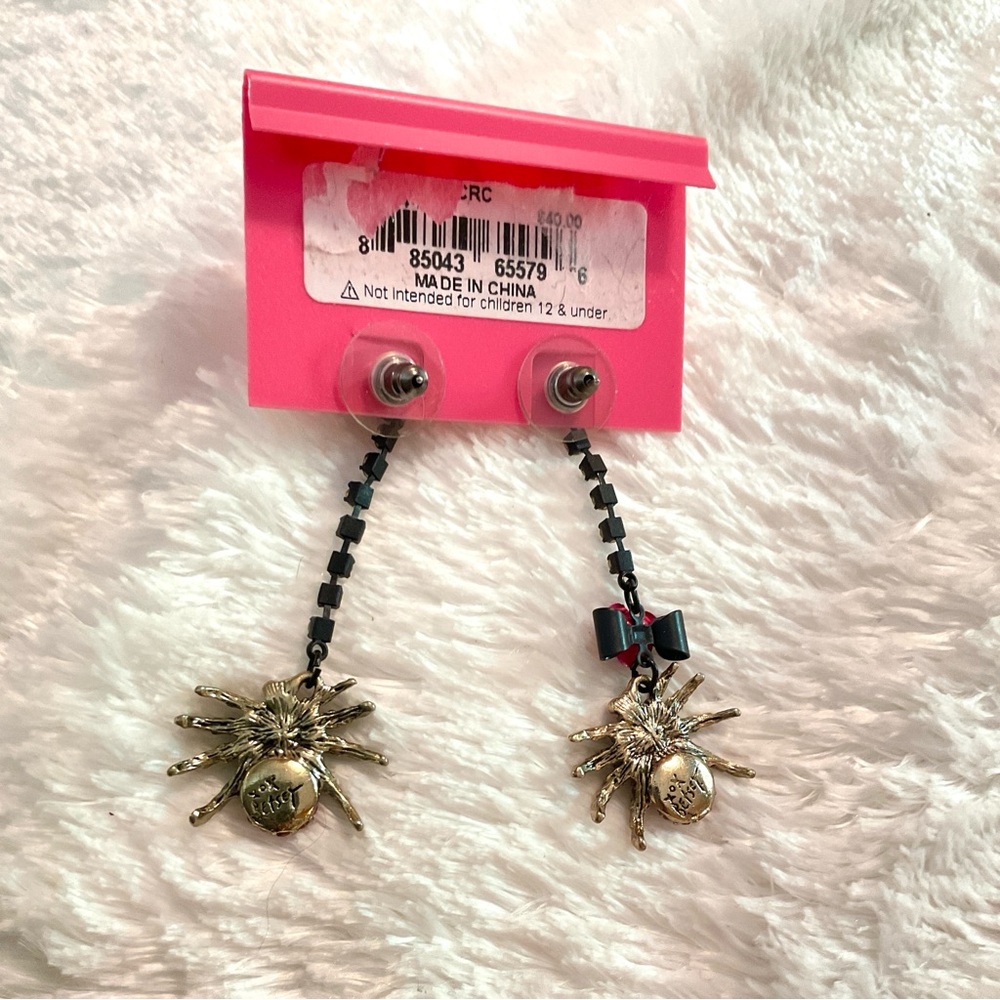 BETSEY JOHNSON EARRINGS - Picture 3 of 3